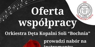 Nabór do Orkiestry Dętej Kopalni Soli Bochnia
