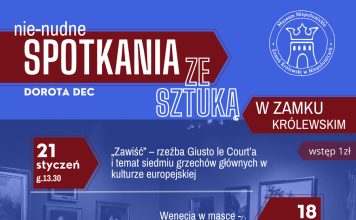 Rusza cykl wykładów „Nie-nudne spotkania ze sztuką w Zamku Królewskim”