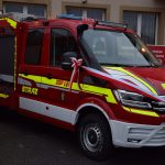 Nowy samochód ratowniczo-gaśniczy dla OSP Łęki – ZDJĘCIA