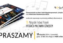 W czwartek promocja albumu o Festiwalu „Integracja malowana dźwiękiem”