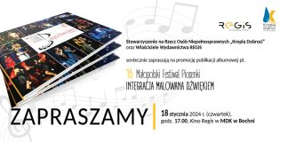 W czwartek promocja albumu o Festiwalu „Integracja malowana dźwiękiem”