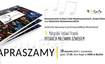 W czwartek promocja albumu o Festiwalu „Integracja malowana dźwiękiem”