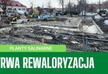 Spacer po remontowanych Plantach Salinarnych w Bochni – WIDEO