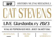 Historia rocka w MDK: DZIŚ Cat Stevens