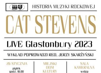 Historia rocka w MDK: DZIŚ Cat Stevens