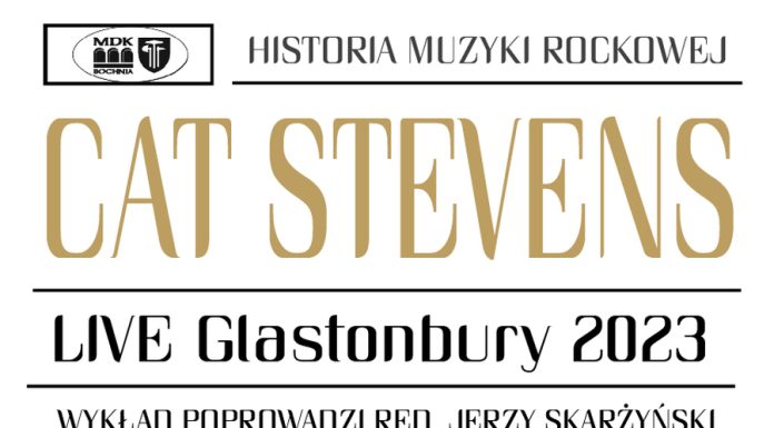 Historia rocka w MDK: DZIŚ Cat Stevens
