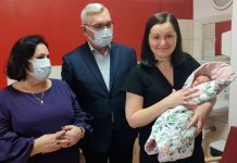 Szpital w Brzesku. Mikołaj pierwszym dzieckiem urodzonym w 2024 roku