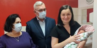 Szpital w Brzesku. Mikołaj pierwszym dzieckiem urodzonym w 2024 roku