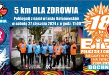 WOŚP. W sobotę w Lesie Kolanowskim bieg „Policz się z cukrzycą”