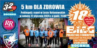 WOŚP. W sobotę w Lesie Kolanowskim bieg „Policz się z cukrzycą”