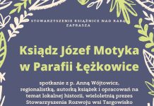 Książnice. W czwartek wykład „Ksiądz Józef Motyka w Parafii Łężkowice”