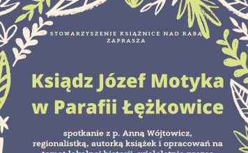Książnice. W czwartek wykład „Ksiądz Józef Motyka w Parafii Łężkowice”
