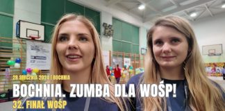 Bochnia. W Ekonomiku odbył się radosny Maraton Zumby dla WOŚP – ZDJĘCIA, WIDEO