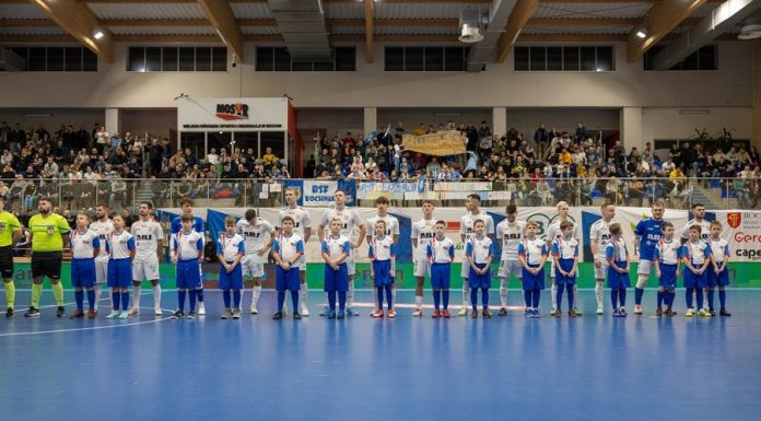 Futsal Ekstraklasa. W poniedziałek mecz kolejki w Bochni. Plejada gwiazd, duże zainteresowanie, transmisja w TVP Sport