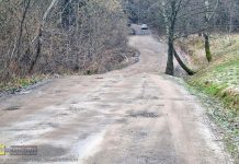 Brzeźnica-Stary Wiśnicz. Fragment drogi przez las wreszcie bez dziur? – WIDEO