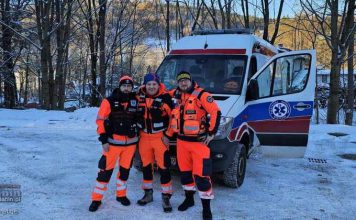 Ratownicy medyczni z Bochni na międzynarodowych mistrzostwach