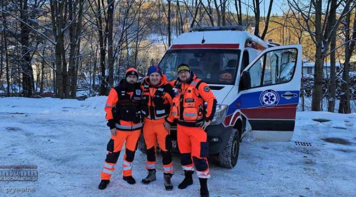 Ratownicy medyczni z Bochni na międzynarodowych mistrzostwach