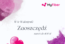 🔸 Roztańcz swój świat z superszybkim Internetem – Oferta specjalna na Walentynki!