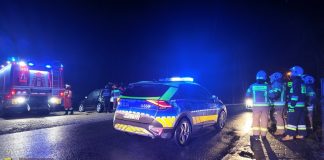 🔴 15-latka odnaleziona! Nocna akcja poszukiwawcza w lesie na granicy Bochni i Brzeźnicy – WIDEO