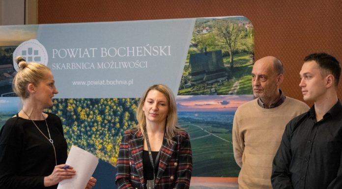 Powiat bocheński. Ekodoradcy i Stowarzyszenie Ekomonterzy w działaniu