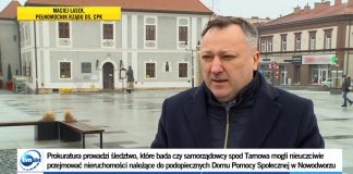 Radny z Bochni skomentował aferę w Tarnowie. Powiedział o „pisowskich sitwach”