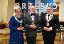 Janusz Mytkowicz został Honorowym Obywatelem Brzeska