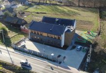 Gmina Bochnia. Nowy budynek przedszkola w Baczkowie prawie gotowy – WIDEO