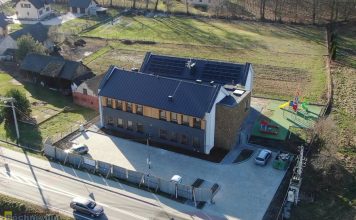 Gmina Bochnia. Nowy budynek przedszkola w Baczkowie prawie gotowy – WIDEO