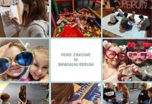 🔸 FERIE ZIMOWE 2024 W BAWIALNI RERUM