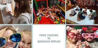 🔸 FERIE ZIMOWE 2024 W BAWIALNI RERUM