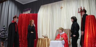 Jasełka na Spotkaniu Noworocznym w Stanisławicach – ZDJĘCIA