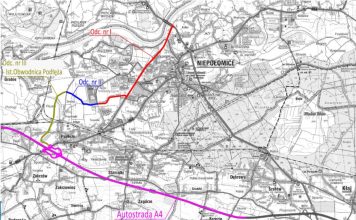 Rusza drugi etap budowy obwodnic Niepołomic i Podłęża