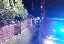 Jodłówka. Wybuch butli z gazem, jedna osoba ranna – ZDJĘCIA