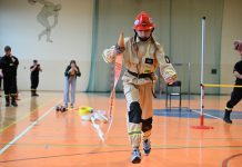 Rzezawa. Młodzi strażacy wzięli udział w zawodach – ZDJĘCIA