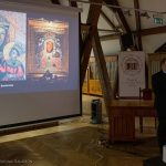 Muzeum. Wykład o rodzajach przedstawień Matki Bożej – ZDJĘCIA
