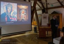 Muzeum. Wykład o rodzajach przedstawień Matki Bożej – ZDJĘCIA