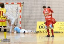 Przerwana passa, porażka i dwie czerwone kartki BSF w Lesznie – skrót WIDEO