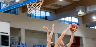 Koszykówka. Lider za mocny dla Contimax MOSiR – ZDJĘCIA