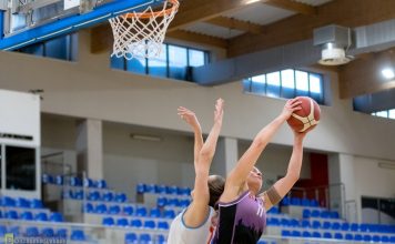 Koszykówka. Lider za mocny dla Contimax MOSiR – ZDJĘCIA