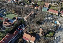 Trwa remont Plant Salinarnych – ZDJĘCIA z drona, WIDEO