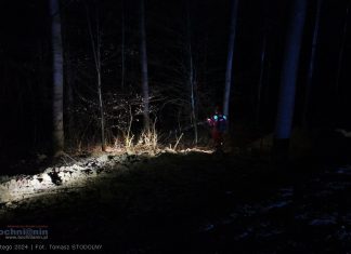 Policja o poszukiwaniach nastolatki. „Słabnącym głosem oświadczyła, że nie może się ruszać”