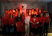 Dzieci ze SOSW w Bochni oczarowały występem z okazji Walentynek – ZDJĘCIA