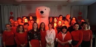 Dzieci ze SOSW w Bochni oczarowały występem z okazji Walentynek – ZDJĘCIA