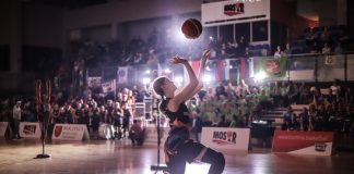 Koszykówka. Widowiskowa prezentacja oraz Skills Challange podczas Bochnia CUP 2024 – ZDJĘCIA, WIDEO