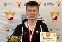 Tenis. Srebrny medal Antoniego Kasperskiego w turnieju deblowym