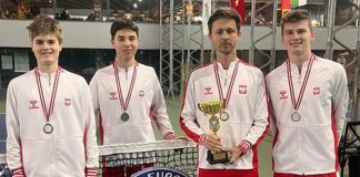 Tenis. Antek Kasperski powalczy o medal drużynowych mistrzostw Europy U16