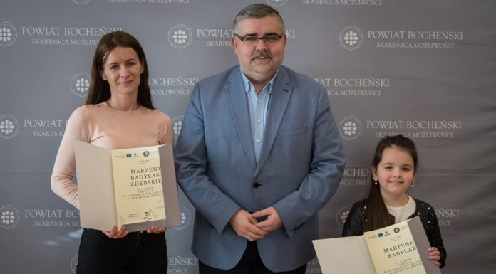 Powiat bocheński. Wręczono nagrody w konkursie „Bądź eko na święta”