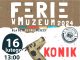 Ferie w Muzeum. W piątek „Konik, lalka, bączek. Zabawki naszych przodków”