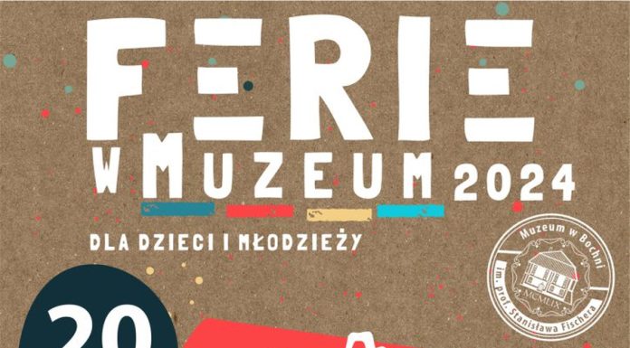 Ferie w Muzeum. We wtorek „Bochnia online. Warsztaty rysunku linearnego”