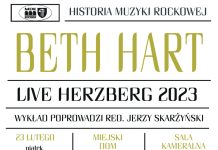 Historia rocka w MDK. Jerzy Skarżyński opowie o Beth Hart